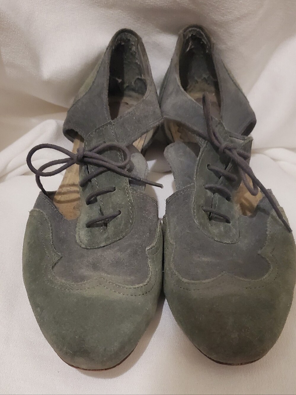 Wolverine 1000 Mile Runs Small Doris lace up oxfords